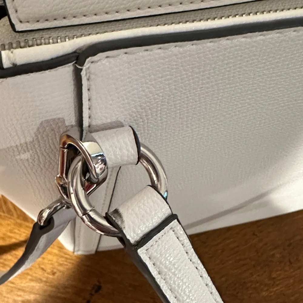 Karl Lagerfeld White Satchel Bag - Picture 3 of 15